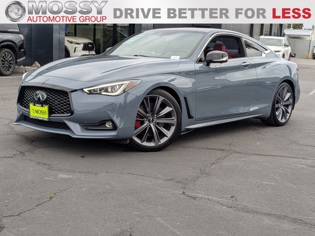 2022 Infiniti Q60 RED SPORT 400 RED SPORT 400 RWD Twin Turbo Premium Unleaded V-6 3.0 L/183 [10]