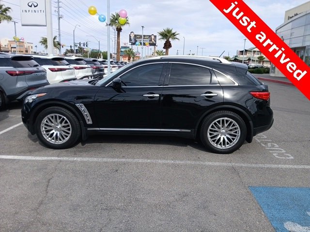 2012 INFINITI FX35 Base RWD 4dr Gas V6 3.5L/213 [0]