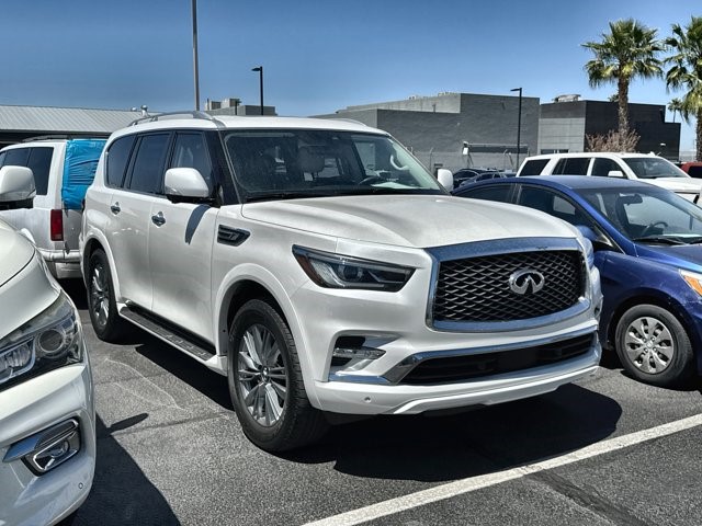 Used 2022 INFINITI QX80 PREMIUM SELECT 4WD with VIN JN8AZ2AE0N9293518 for sale in Tucson, AZ