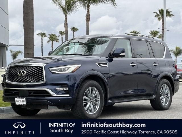 2024 INFINITI QX80 LUXE LUXE AWD Premium Unleaded V-8 5.6 L/339 [16]