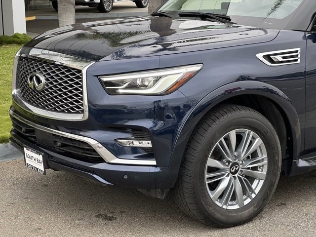 Certified 2024 INFINITI QX80 PREMIUM SELECT 4WD with VIN JN8AZ2AE7R9328125 for sale in Torrance, CA