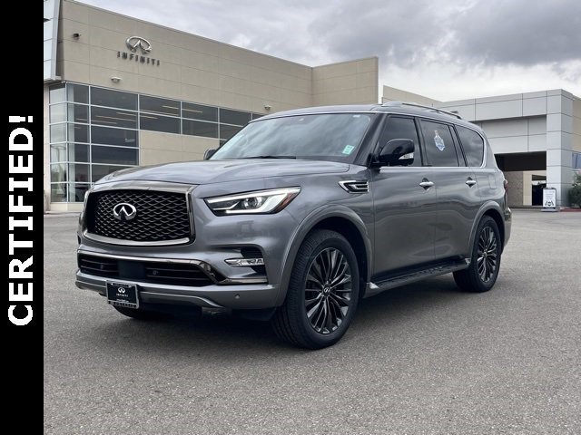 2021 INFINITI QX80 PREMIUM SELECT PREMIUM SELECT RWD Premium Unleaded V-8 5.6 L/339 [1]