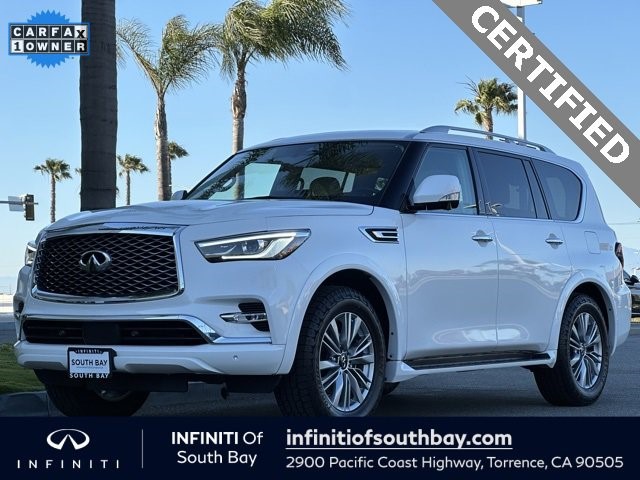2022 INFINITI QX80 LUXE LUXE RWD Premium Unleaded V-8 5.6 L/339 [10]