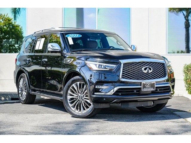 2021 INFINITI QX80 SENSORY SENSORY RWD Premium Unleaded V-8 5.6 L/339 [18]