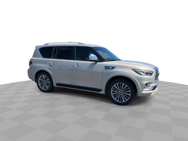 Used 2021 INFINITI QX80 Sensory with VIN JN8AZ2BF9M9719910 for sale in Tucson, AZ