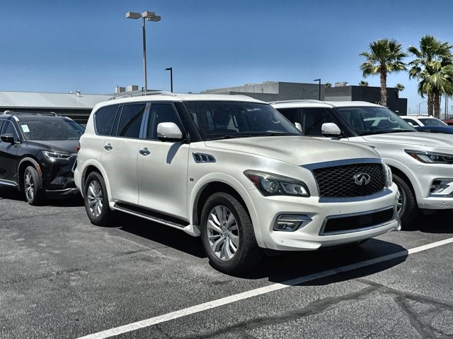 Used 2016 INFINITI QX80 Base with VIN JN8AZ2NE2G9121200 for sale in Tucson, AZ