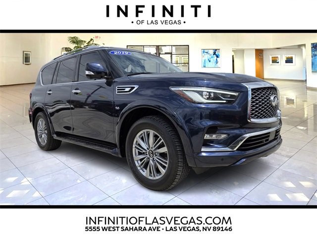 2019 INFINITI QX80 LUXE LUXE RWD Premium Unleaded V-8 5.6 L/339 [0]