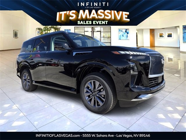 2025 INFINITI QX80 PURE PURE RWD Twin Turbo Premium Unleaded V-6 3.5 L/213 [2]