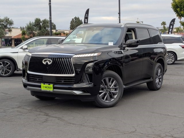 2025 INFINITI QX80 PURE PURE RWD Twin Turbo Premium Unleaded V-6 3.5 L/213 [1]