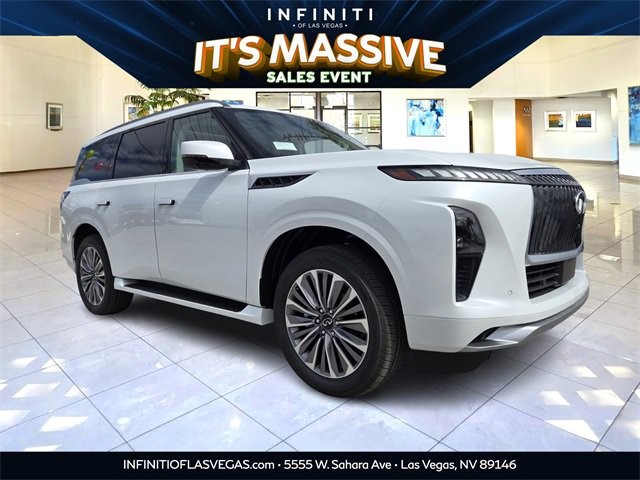 2025 INFINITI QX80 PURE PURE RWD Twin Turbo Premium Unleaded V-6 3.5 L/213 [6]