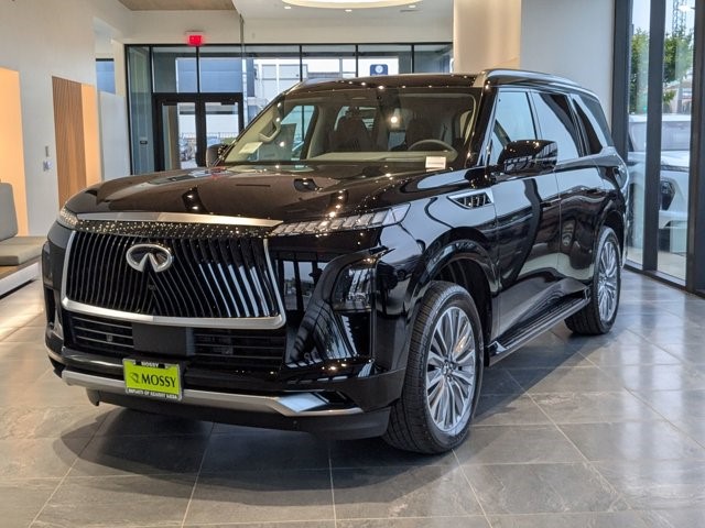 2025 INFINITI QX80 LUXE LUXE RWD Twin Turbo Premium Unleaded V-6 3.5 L/213 [12]