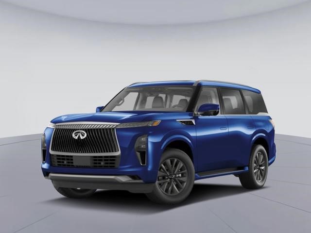 2025 INFINITI QX80 LUXE LUXE AWD Twin Turbo Premium Unleaded V-6 3.5 L/213 [1]