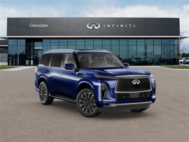 2025 INFINITI QX80 LUXE LUXE RWD Twin Turbo Premium Unleaded V-6 3.5 L/213 [0]