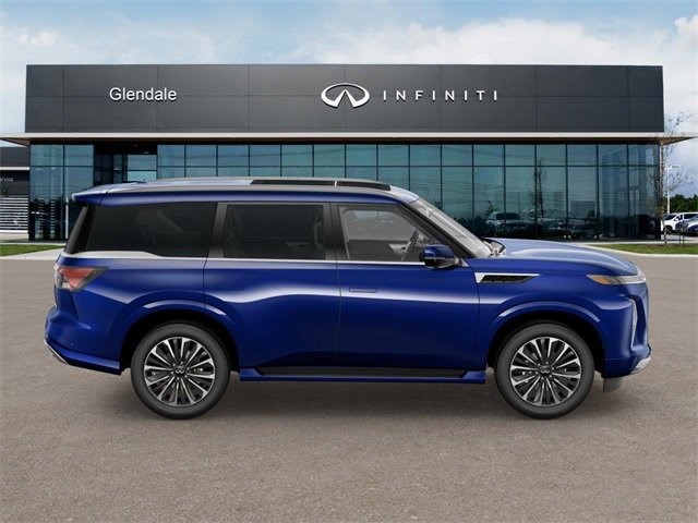 2025 Infiniti QX80 Luxe photo 3