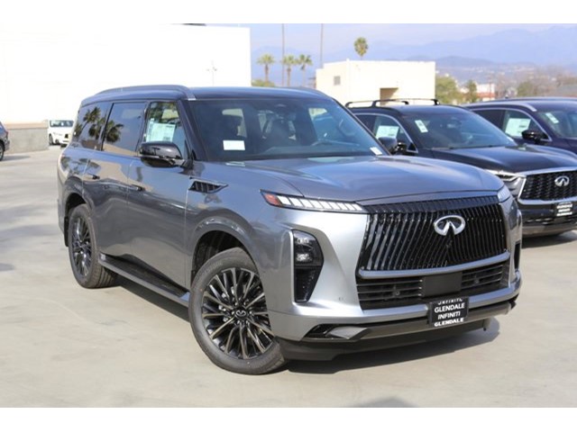 2025 INFINITI QX80 AUTOGRAPH AUTOGRAPH AWD Twin Turbo Premium Unleaded V-6 3.5 L/213 [14]