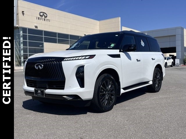 2025 INFINITI QX80 AUTOGRAPH AUTOGRAPH AWD Twin Turbo Premium Unleaded V-6 3.5 L/213 [5]