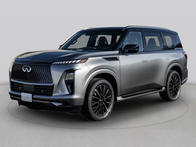 2025 INFINITI QX80 AUTOGRAPH AUTOGRAPH AWD Twin Turbo Premium Unleaded V-6 3.5 L/213 [4]