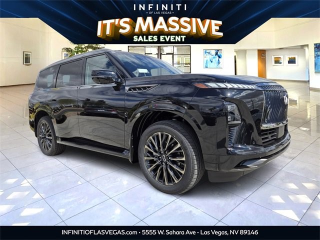 2025 INFINITI QX80 AUTOGRAPH AUTOGRAPH AWD Twin Turbo Premium Unleaded V-6 3.5 L/213 [3]