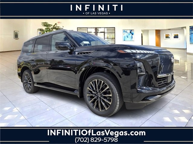2025 INFINITI QX80 AUTOGRAPH AUTOGRAPH AWD Twin Turbo Premium Unleaded V-6 3.5 L/213 [2]