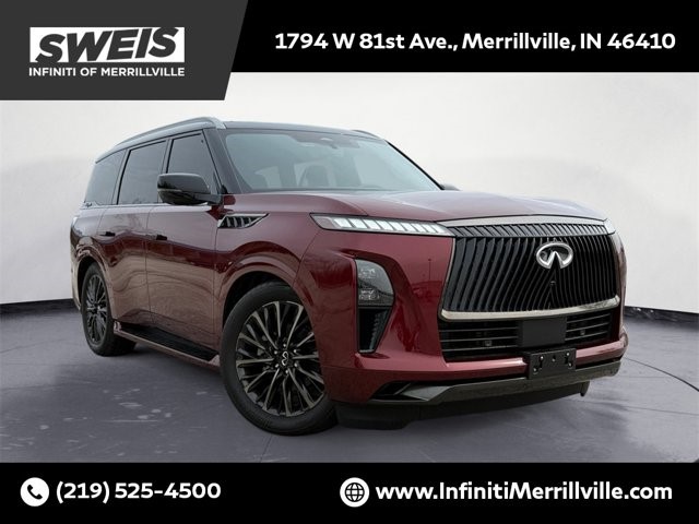 2025 INFINITI QX80 AUTOGRAPH AUTOGRAPH AWD Twin Turbo Premium Unleaded V-6 3.5 L/213 [18]