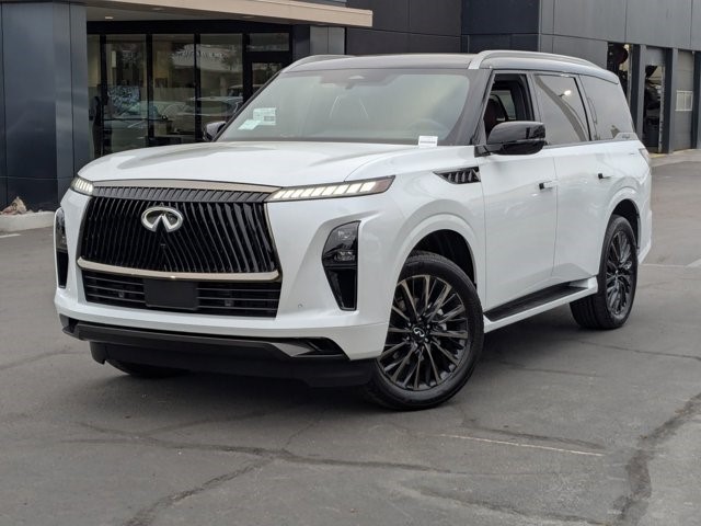 2025 INFINITI QX80 AUTOGRAPH AUTOGRAPH AWD Twin Turbo Premium Unleaded V-6 3.5 L/213 [4]