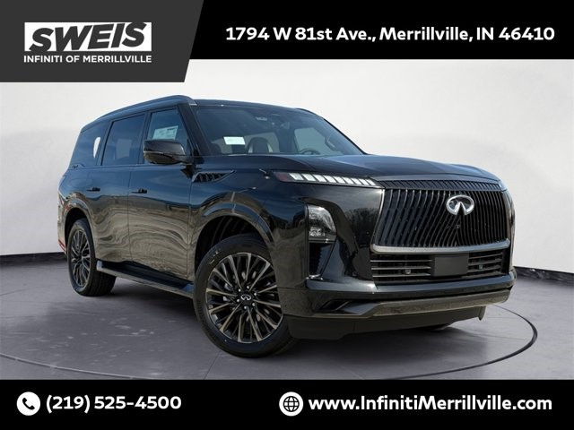 2025 INFINITI QX80 AUTOGRAPH AUTOGRAPH AWD Twin Turbo Premium Unleaded V-6 3.5 L/213 [8]