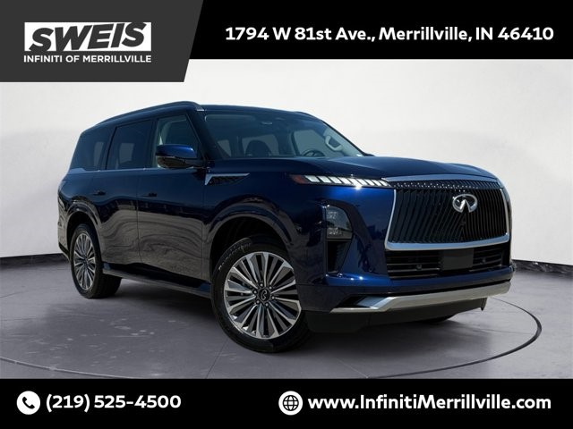 2025 INFINITI QX80 SENSORY SENSORY AWD Twin Turbo Premium Unleaded V-6 3.5 L/213 [6]