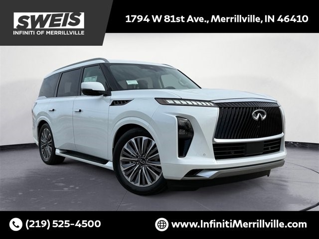 2025 INFINITI QX80 SENSORY SENSORY AWD Twin Turbo Premium Unleaded V-6 3.5 L/213 [11]