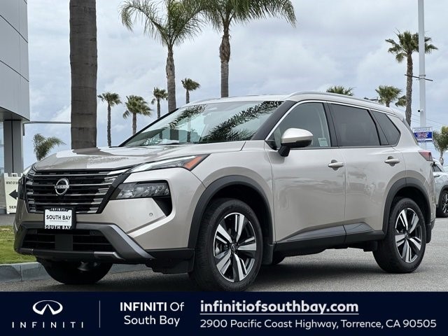 2024 Nissan Rogue SL FWD SL Intercooled Turbo Regular Unleaded I-3 1.5 L/91 [2]