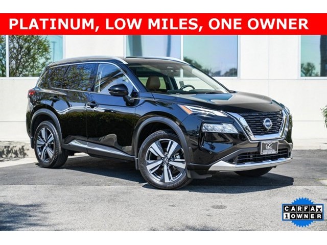 2023 Nissan Rogue Platinum FWD Platinum Intercooled Turbo Regular Unleaded I-3 1.5 L/91 [0]