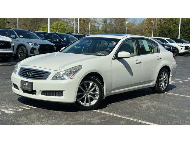 2008 INFINITI G35 Sedan x 4dr x AWD Gas V6 3.5L/213 [0]