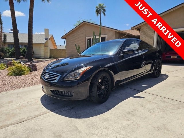 2009 INFINITI G37 Coupe x 2dr x AWD Gas V6 3.7L/225 [0]