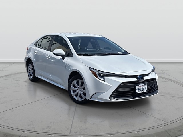 2024 Toyota Corolla Hybrid SE Hybrid SE FWD Gas/Electric I-4 1.8 L/110 [18]
