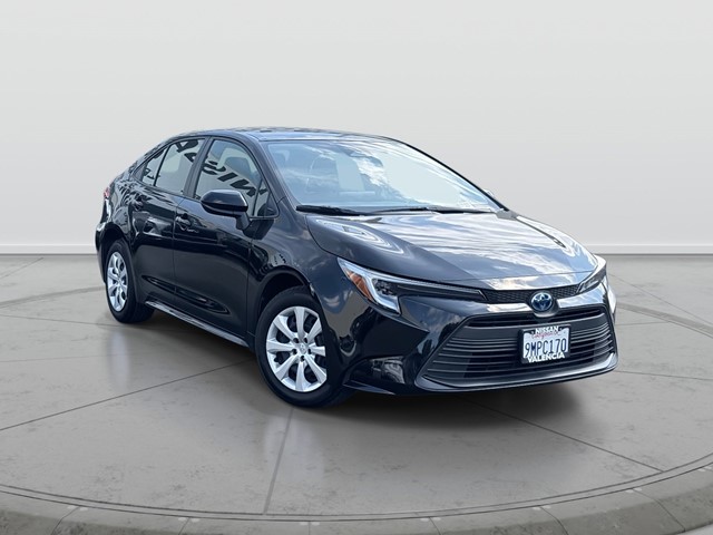 2024 Toyota Corolla Hybrid LE Hybrid LE FWD Gas/Electric I-4 1.8 L/110 [16]