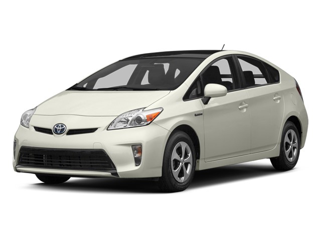 2013 Toyota Prius Four [1]