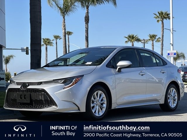 2022 Toyota Corolla LE LE CVT Regular Unleaded I-4 1.8 L/110 [1]