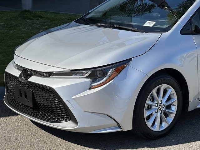Used 2022 Toyota Corolla LE with VIN JTDVPMAE8NJ208129 for sale in Torrance, CA