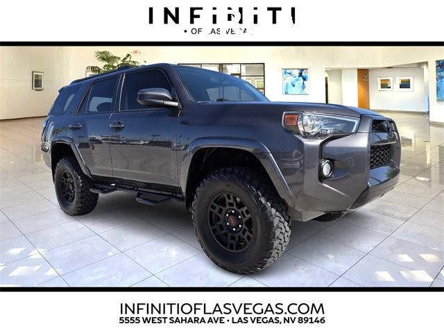 2018 Toyota 4Runner SR5 SR5 4WD Regular Unleaded V-6 4.0 L/241 [4]