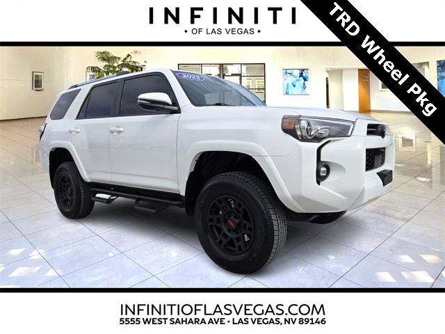 2022 Toyota 4Runner SR5 Premium SR5 Premium 4WD Regular Unleaded V-6 4.0 L/241 [4]