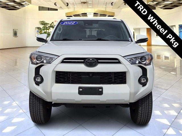 Used 2022 Toyota 4Runner SR5 Premium with VIN JTENU5JR8N5979468 for sale in Las Vegas, NV