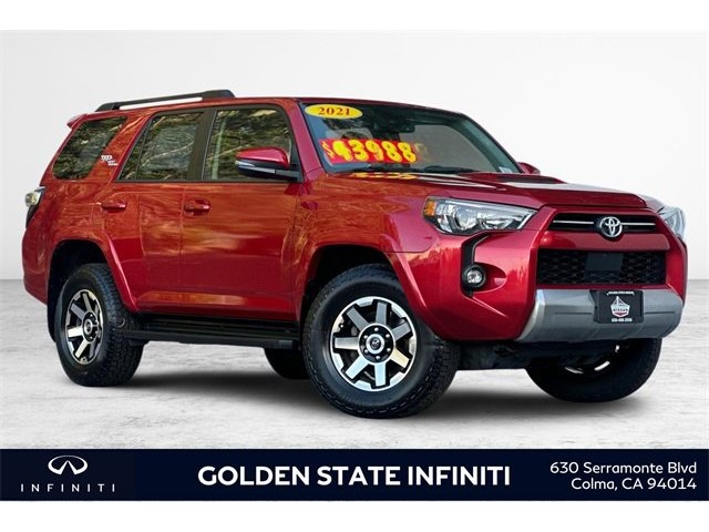2021 Toyota 4Runner TRD Off Road Premium TRD Off Road Premium 4WD Regular Unleaded V-6 4.0 L/241 [0]