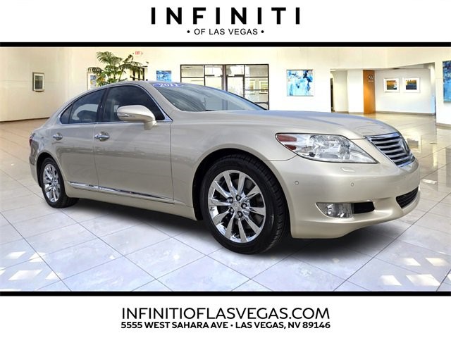2011 Lexus LS 460 460 4dr Sdn AWD Gas V8 4.6L/281 [0]
