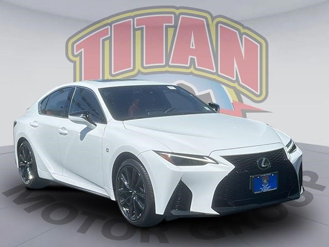 2022 Lexus IS 350 F SPORT [3]