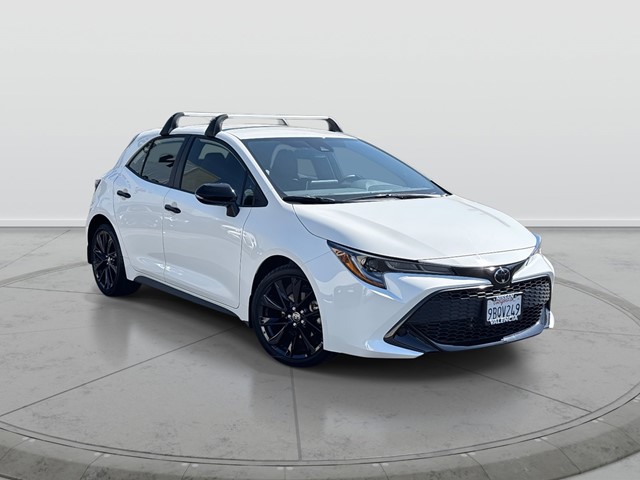 2022 Toyota Corolla Hatchback SE SE CVT Regular Unleaded I-4 2.0 L/121 [14]