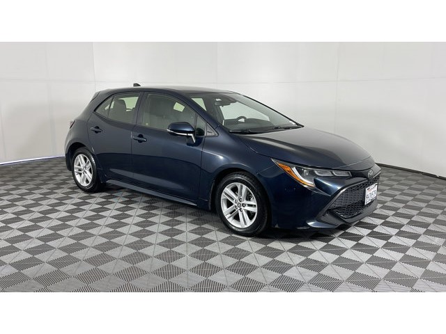 2019 Toyota Corolla Hatchback  Regular Unleaded I-4 2.0 L/121 [8]