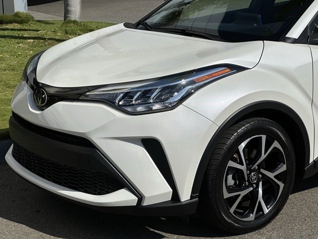 Used 2020 Toyota C-HR XLE with VIN JTNKHMBX3L1073747 for sale in Torrance, CA