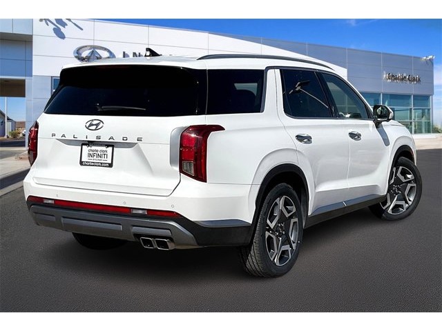 Used 2024 Hyundai Palisade SEL with VIN KM8R44GE5RU707729 for sale in El Paso, TX