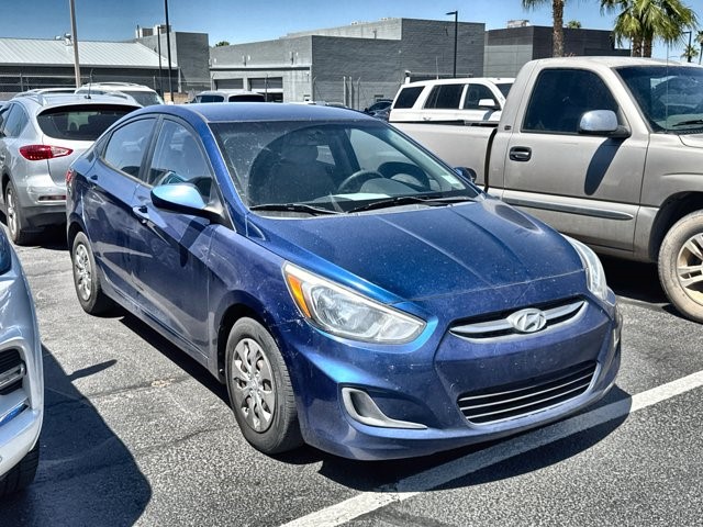 Used 2015 Hyundai Accent GLS with VIN KMHCT4AEXFU928563 for sale in Tucson, AZ