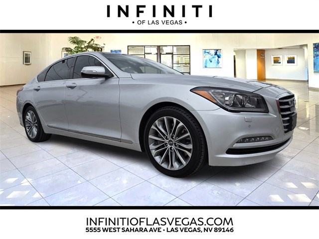 2017 Genesis G80 3.8L  Regular Unleaded V-6 3.8 L/231 [10]