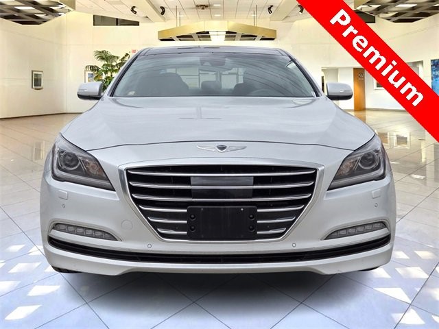 Used 2017 GENESIS G80 Base with VIN KMHGN4JE2HU171009 for sale in Las Vegas, NV